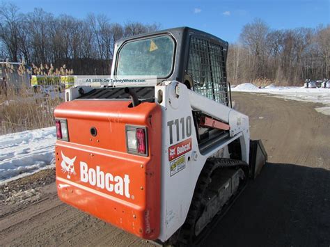 bobcat t110 compact track loader specifications|bobcat t110 skid steer.